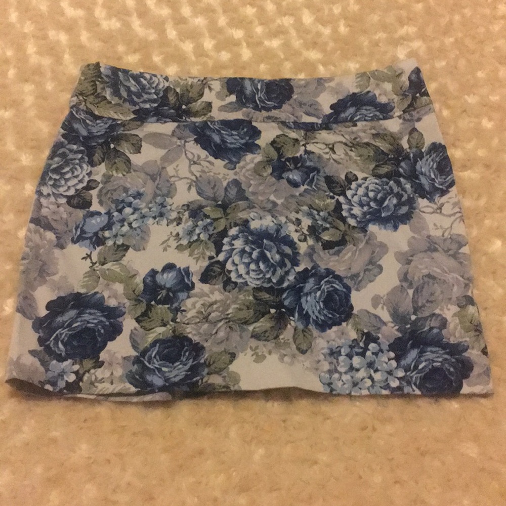 Floral skirt